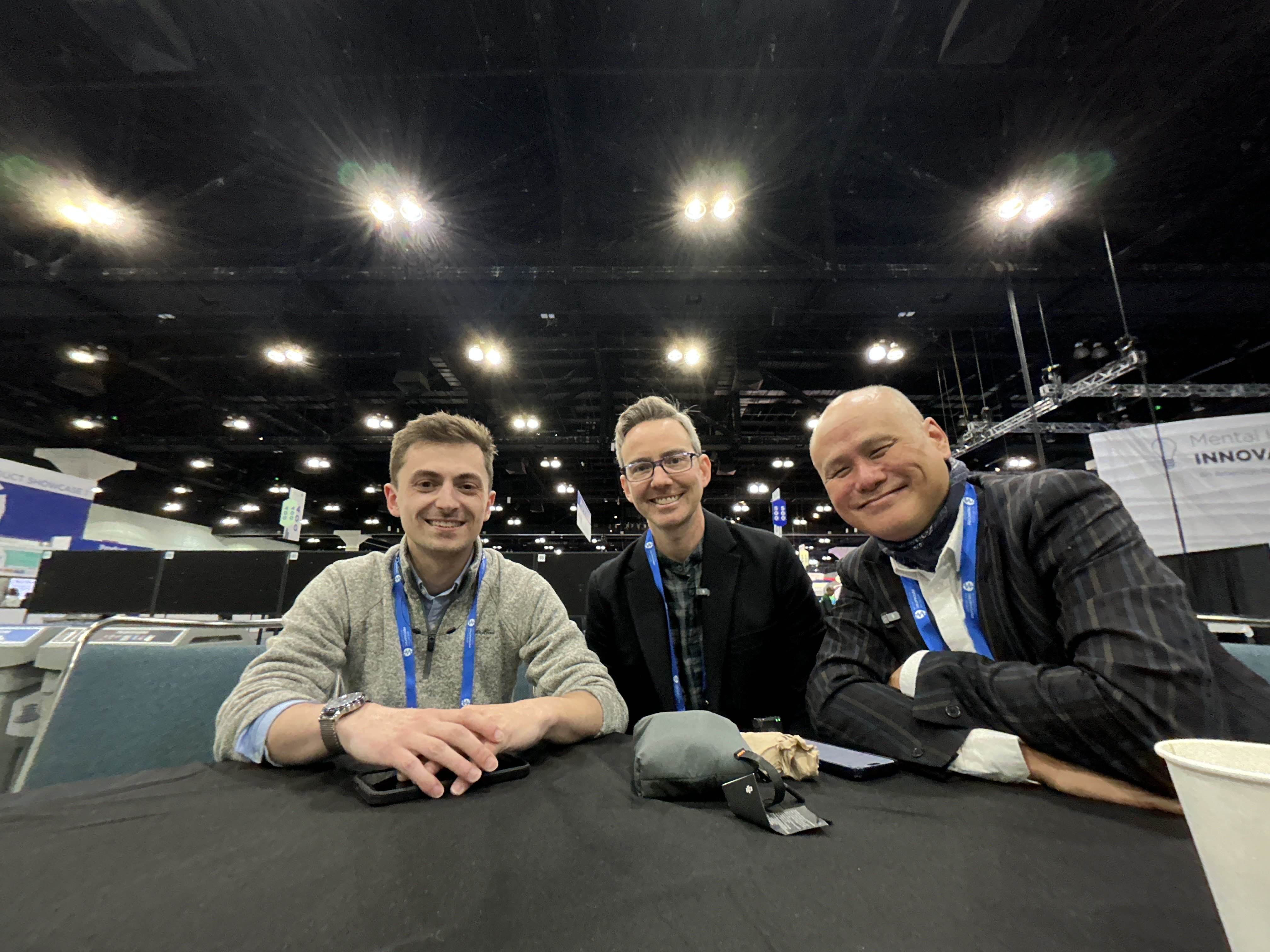 Nerority Insiders gathered at an event